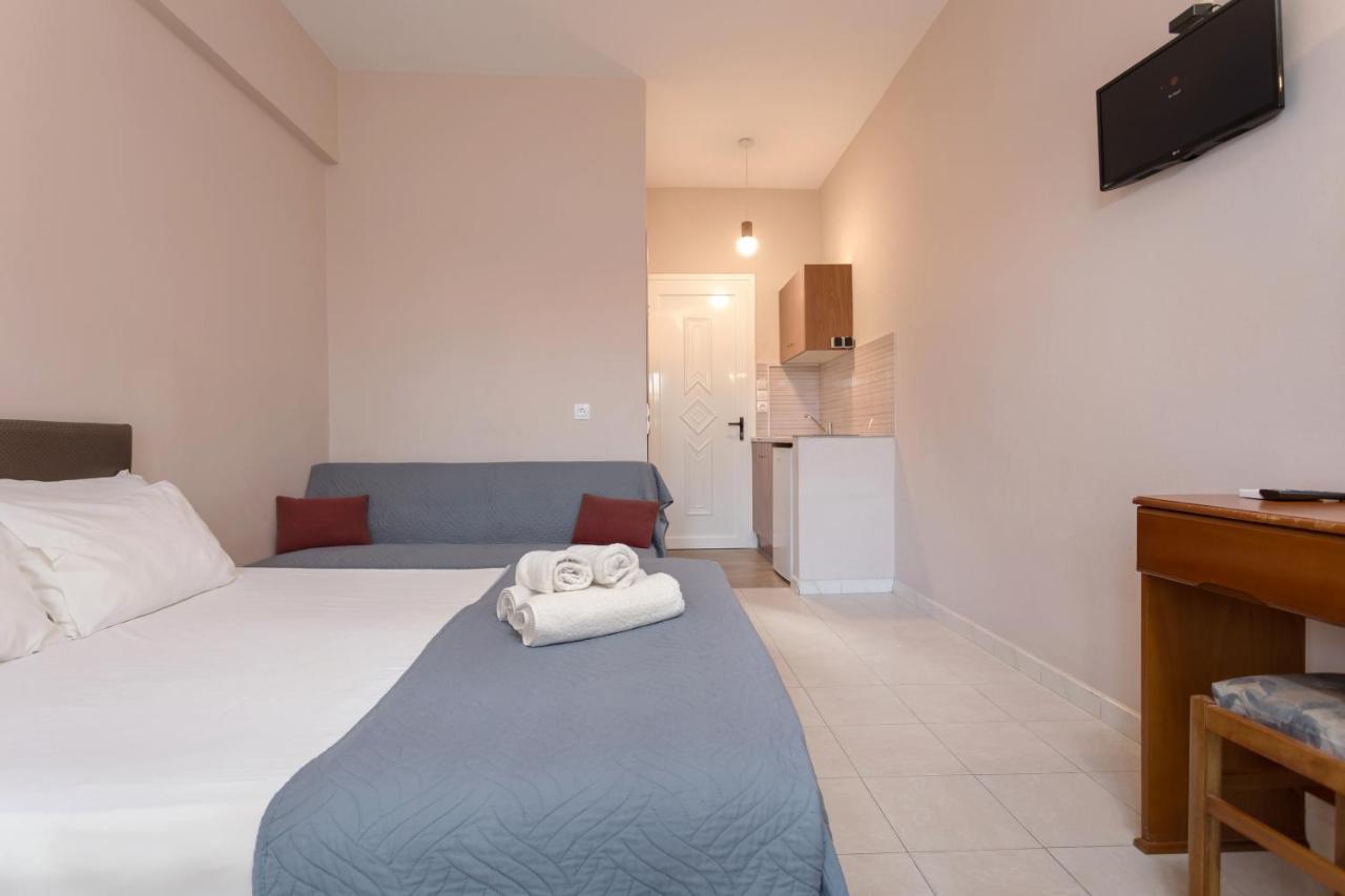 Mare Blu Studios & Suites Laganas Exterior foto