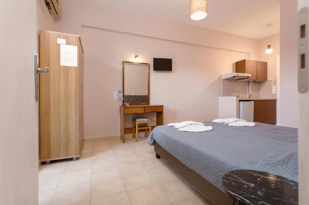 Mare Blu Studios & Suites Laganas Exterior foto