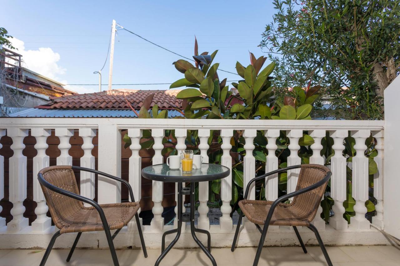 Mare Blu Studios & Suites Laganas Exterior foto