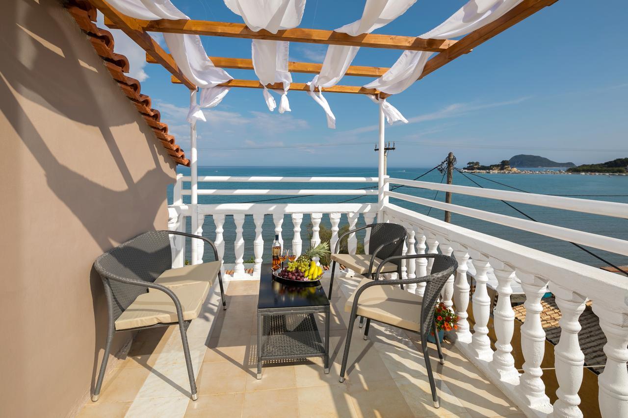 Mare Blu Studios & Suites Laganas Exterior foto