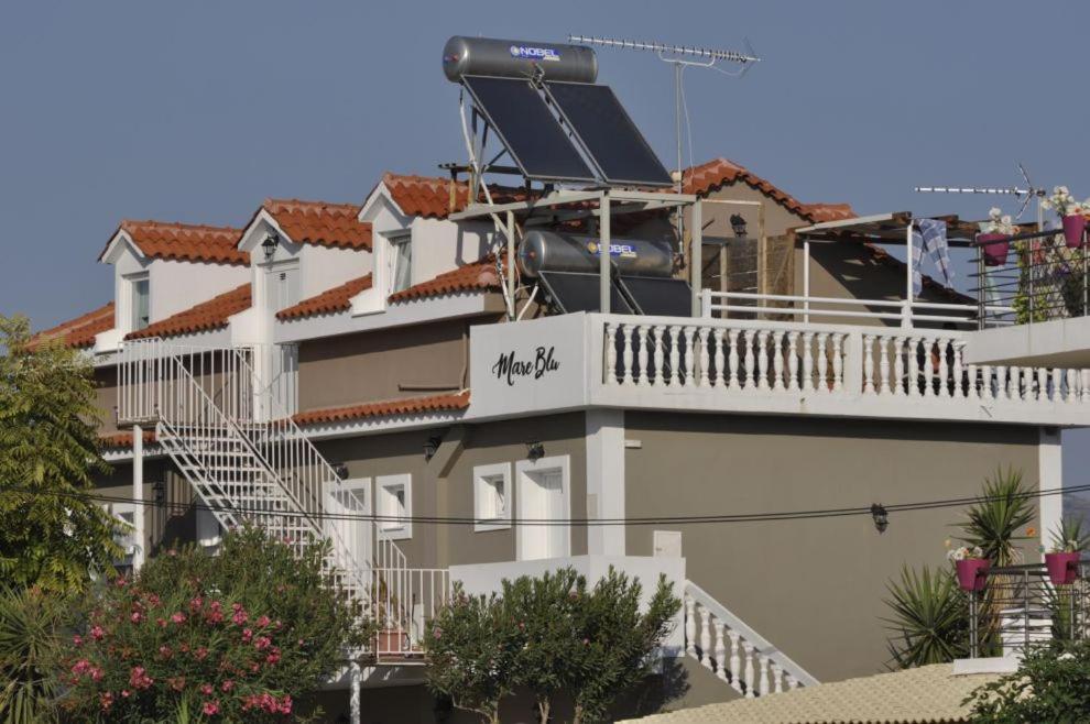 Mare Blu Studios & Suites Laganas Exterior foto